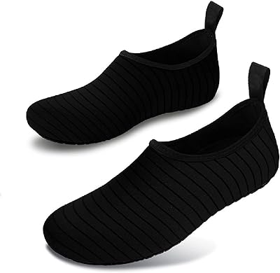 Multicolored water shoes for men and women, beach and pool shoes barefoot for boys and girls, quick -drying water shoes, aquatic yoga socks for surfing at sea, swimming, water sports.. Experience shopping without limits at DIAYTAR NIGERIA, where affordability meets convenience in just days.