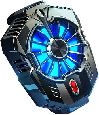 Cooling fan for mobile phone EITHINDY COOLTING FAN COOL FOR MOSTABLE SEMI-CONCIPTORCTOR FAN to play games and watch videos, compatible with iPhone and Android smartphones.. Experience the convenience of boundless shopping with DIAYTAR NIGERIA's vast selection and quick delivery.