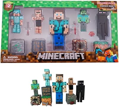 Minecraft game figurines, small diamond sword, 12 pieces, children's gift, Prime Tech TM.. DIAYTAR NIGERIA: Your affordable gateway to thousands of products delivered promptly nationwide.