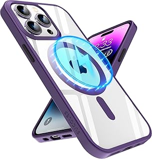 Powerful magnetic shell for iPhone 14 pro max with Magsafe [non -yellowing] [Quality protection.. DIAYTAR NIGERIA: Where affordable online shopping meets reliable delivery across Nigeria.
