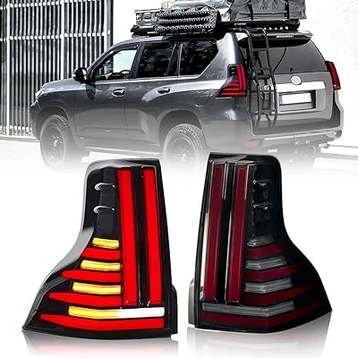 LED TT-ABC rear lights for Lexus GX460 2010-2022 and Toyota Prado 2010-2021 with kit.. Love deals? DIAYTAR Nigeria has you covered with low prices and fast delivery.