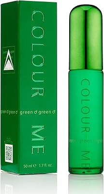 Color me for men's eau de toilette, 50 ml, green.. Elevate your shopping experience with DIAYTAR NIGERIA's vast catalog and budget-friendly options.