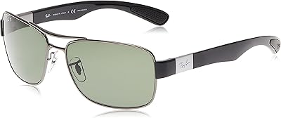 0RB3522 men's sunglasses (1 pack).. DIAYTAR NIGERIA brings the joy of affordable shopping to your fingertips with delivery in less than 8 days.
