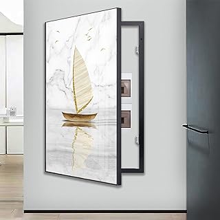 Decorative electric meters, electric box cover, distribution box, 40 x 60 cm electric frames, meter decor to hide the tables, cover the plate, hang decorative tables.. DIAYTAR NIGERIA: Your partner in affordable online shopping with dependable delivery within 8 days.