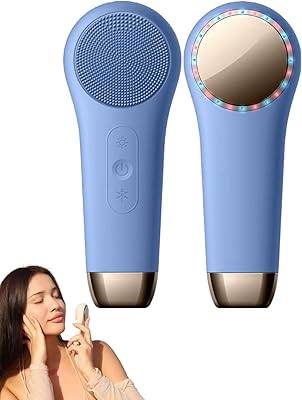 Silicone facial cleansing brush - waterproofing electric tightly tight 5 in 1 for in -depth cleaning of exfoliating skin cleansing pore cleaning - anti -aging and acne.. Shop from our extensive catalog at DIAYTAR NIGERIA and enjoy doorstep delivery in just 5-8 days.