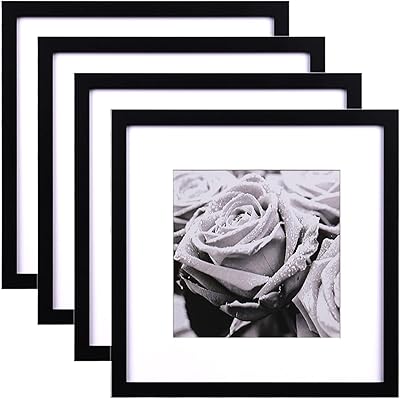 Set 4 pieces yatem of 12x12 square photo frames, 8x8 square photo frames with key passout or 12x12 without passout, set of multiple wall frames to hang on the wall.. Discover the convenience of DIAYTAR NIGERIA's vast e-commerce platform with delivery in just 5-8 days.
