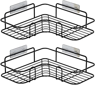 Adhesive shelf corner storage shelf without drilling for room shower.. From essentials to electronics, DIAYTAR Nigeria ships your order in no time.