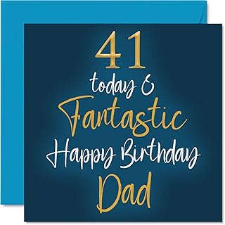 Fantastic birthday cards for father from 41 to years today and -.. Shop with confidence at Nigeria's leading affordable e-commerce platform with reliable delivery services.
