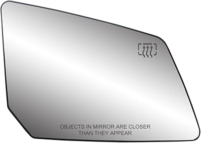 Mirror in heated glass on the passenger side Fit System with rear plate, GMC Acadia, Saturn Outlook, 5 5/8 "x 7 13/16" x 10 1/8 "(without blind spot) 30223.. Experience hassle-free shopping with DIAYTAR NIGERIA's user-friendly platform and prompt delivery service.