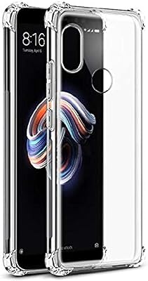 Mazz Transparent Coque in Flexible Polyurethane Resistant Heat with 4 Solid Complete Protective Coins for Huawei P20 Lite/Nova 3rd.. Shop efficiently from anywhere with DIAYTAR NIGERIA's comprehensive platform and quick delivery options.