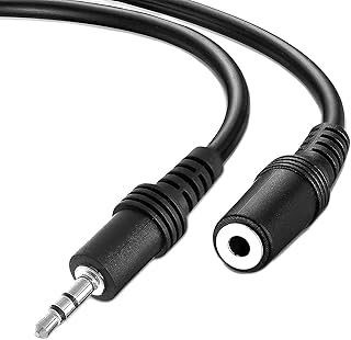Stereo D-CURVETM Stereo Directing Extension Cable Male with 3.5 mm female (extension cable) (5 meters).. One platform, all your needs — DIAYTAR Nigeria delivers quickly.