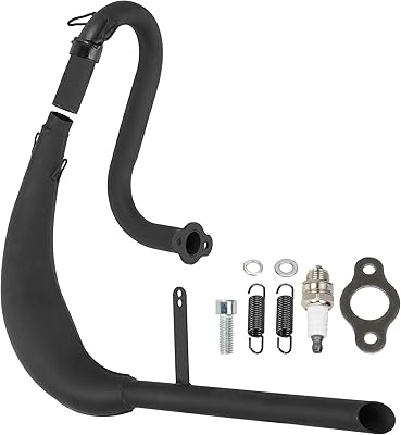 Greehwa Kit of Silent Exhaust Silents Divided for 2 forks 49cc.. Discover shopping simplified with DIAYTAR NIGERIA's comprehensive platform and reliable 5-8 day shipping.