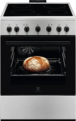 Ceramic cook 60 × 60 stainless steel LKR620002x of Electrolux.. Shop without boundaries at DIAYTAR NIGERIA, offering extensive variety at prices you'll appreciate.