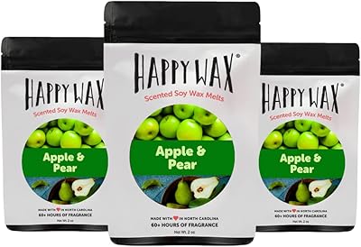 Fondant wax scented with happy wax apples (pear apple, 6 oz).. Experience the ease of one-stop shopping with DIAYTAR NIGERIA's diverse catalog and nationwide delivery.