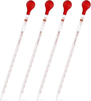 4pcs dropped glass droppings of 10 ml with rubber pipette and washing brush. Transfer of liquid liquid and laboratory oil.. Discover the perfect balance of selection and value with DIAYTAR NIGERIA's nationwide e-commerce platform.