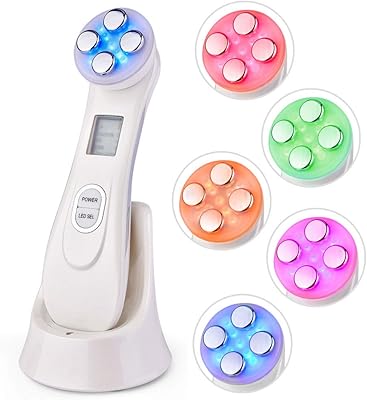 RF LED skin care appliance with LIF lifting skin care and body care, eyes and face sculpture.. Your shopping dreams realized through DIAYTAR NIGERIA's affordable platform with reliable delivery times.