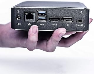 Rift Raven Mini PC NUC, Intel Pentium I7 10510u processor of 10th generation, 16 GB of RAM, 512 GB of SSD, Ubuntu Linux preinstalled.. Shop with confidence at DIAYTAR NIGERIA, enjoying competitive prices and delivery within 8 days.