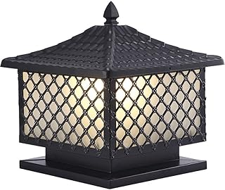 Rustic landscape Waterproof column Waterproof Glass Glass Porte Lantern.. From kitchen tools to phones — DIAYTAR Nigeria ships it all in a week.