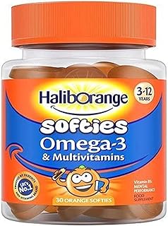 Omega 3 and orange capsules, 30 delicious chewable vitamins for optimal health of the brain, eyes and the Halleborange immune system.. Your everyday shopping destination, DIAYTAR NIGERIA offers quality and value delivered within days.