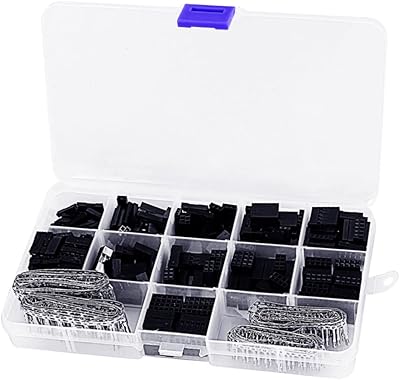 Musisaly 620 Pieces Lipstick Kit Electronic Kit Kit Fil connectors JST Cavalier Son of Raving cable Cable Snating Wire Headlight Wire Ravalier Broker, Bing.. DIAYTAR NIGERIA: Your trusted e-commerce partner with extensive product choices and affordable delivery.