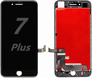 Original 5.5 -inch black black screen replacement kit for iPhone 7 Plus, 3D touch -tactile LCD screen scanner for repair tool kit.. DIAYTAR NIGERIA: Making quality products accessible to all Nigerians at affordable prices.