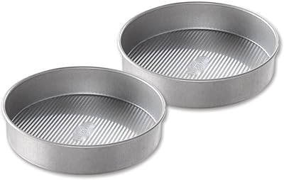 Set of USA cake molds 1070LC-St-2-1, 22.8 cm.. Discover the joy of online shopping with DIAYTAR NIGERIA's budget-friendly prices and reliable shipping.