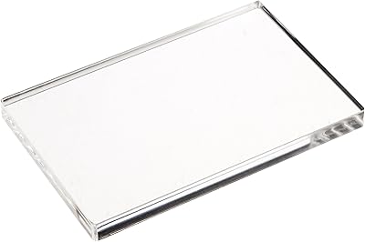 1 Apple BY MEMORIES 4 x 6 x 0.5 inches acrylic buffer model.. From office supplies to fashion — DIAYTAR Nigeria brings it fast.