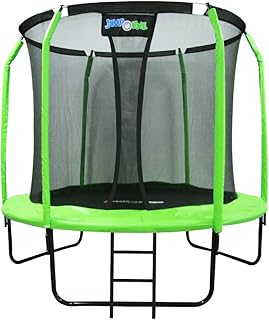 Jump trampoline, 8 -foot trampoline with scale, outdoor sports games, jump and rebound, children's entertainment jump.. Browse endless categories on DIAYTAR Nigeria — your items delivered in just days.