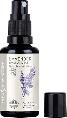 Aroma Tierra organic lavender mist (aqueous mist) - for sleep and stress relief - pillow, bed, linens, bedroom - face, skin and body, tonic for the face - 100 % pure, without alcohol.. DIAYTAR NIGERIA revolutionizes online shopping with competitive prices and reliable 5-8 day delivery.