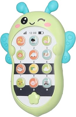 Mobile toys for children, multifunctional mode for early education and music, baby teeth toy for baby, Musical simulation telephone with early awakening with light and its.. DIAYTAR NIGERIA brings the marketplace to your home with budget-friendly prices and nationwide delivery.