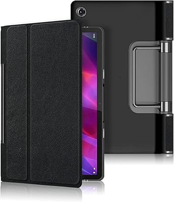 Kibosh Custer shell for Lenovo Yoga Tab 11 inch Yt -J706F - Ultra fine rigid shell in PU leather for Lenovo Yoga Tab 11 inch Yt -J706F - Black.. Shop like never before with DIAYTAR NIGERIA's comprehensive marketplace and budget-friendly shipping.