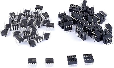 HUAZHU NE555P 30 PIECES Single precision timer with sockets, NE55N NE55 TIGS IC PUCE IMPULTIONS (30) CYT1108.. DIAYTAR NIGERIA makes online shopping accessible to all with budget-friendly prices and reliable delivery.