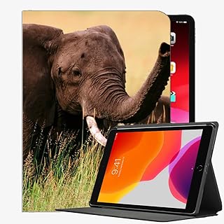 Ipad mini 1 2 3 shell (old model A1432 A1490 1455), Grass Elephant Design 23 Slim Case for iPad Mini 7.9 inch.. Make shopping fun and stress-free with DIAYTAR Nigeria.