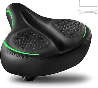Bicycle saddle of very thick and comfortable bicycle saddle with double.. Spend less, get more — that’s the DIAYTAR Nigeria promise.