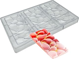 Large polycarbonate chocolate mold, hard plastic mold for candies, proteins, chocolate.. DIAYTAR NIGERIA: Where every shopping need is fulfilled with affordable prices and nationwide shipping.