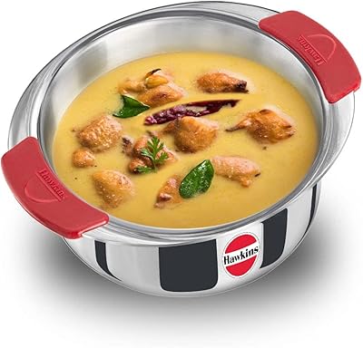 Hawkins Patilla Hawkins/Pagona/Top with three layers in stainless steel, 2 liters, silver.. DIAYTAR NIGERIA: Where shopping dreams become reality with affordable prices and prompt shipping.