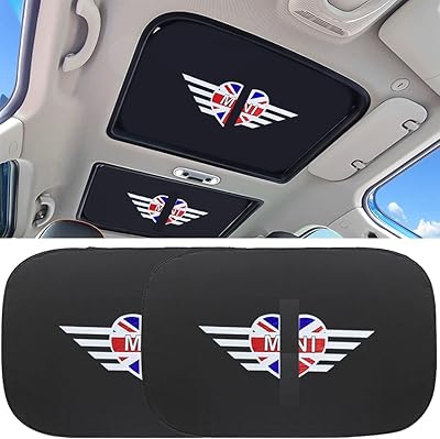 JJHM 2 rooms car facing car rooftop Union accessories for R55/R56/R60/F54/F55/F56 (style B), 18.9 x 27.6 inches (48 x 70 cm).. From tech to toiletries, DIAYTAR Nigeria delivers without delay.