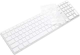 Proelife keyboard coverage for Apple USB keyboard with digital paving stone (A1243, MB110LLLL/B model, is not suitable for the Magic keyboard) Ultra fine silicone size (article folded in the packaging).. Your complete shopping solution, DIAYTAR NIGERIA offers extensive choice with competitive prices and delivery.