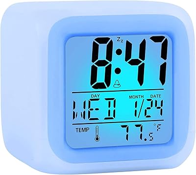 Easy digital awakening for children, major time and date display, portable bedside clock, LED night light, gift idea.. Get more for less on DIAYTAR Nigeria — Nigeria’s favorite e-commerce platform.