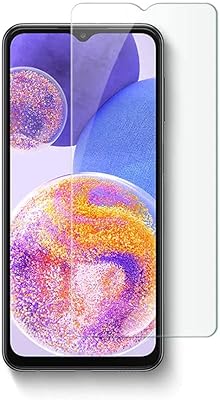 Screen protection for Samsung Galaxy A13 / A23 / M23 / M33 / M13 / F23 / F23, in tempered anti-scratch glass, hardness 9 HD, transparent.. DIAYTAR Nigeria: Discover more, spend less, and enjoy delivery within 5–8 days.