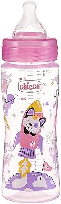 Chicco Well-Being Fast Flow bottle, 4 months and more, pink, 330 ml.. Shop with purpose at DIAYTAR NIGERIA and receive products at unbeatable prices within the week.