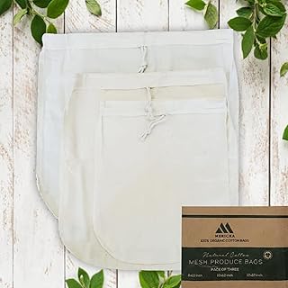 Mericka- Package of 3 bags of reusable nut milk in higher quality organic cotton - Bag of almond milk 100 % reusable and all use food - fine mesh cheese and cold infused coffee filter (pure cotton).. Discover why thousands choose DIAYTAR NIGERIA for affordable products delivered in less than a week.
