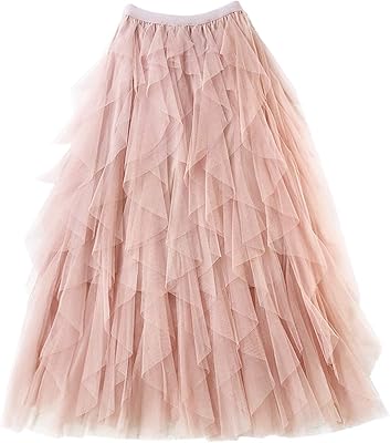 Long tutu skirt superimposed in rainbow tulle for women, rainbow, one size.. Nigeria's e-commerce leader delivers unmatched variety and value to your doorstep in just 5-8 days.