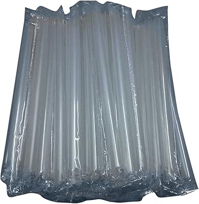 Transparent straws Evable Tea House, pack of 100 (7 inches).. Experience budget-friendly shopping at DIAYTAR NIGERIA, Nigeria's premier online marketplace with quick delivery.