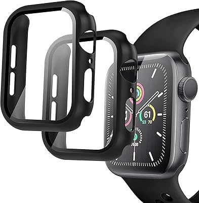 Compatible shell for Apple Watch 7 45 mm Lot of 2 rigid pc shells.. DIAYTAR NIGERIA brings the market to your fingertips with affordable prices and swift delivery services.