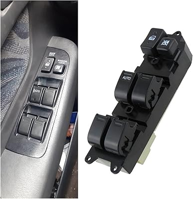 HOKVJ For Toyo & TA For Camry SV21 Land Cruiser 70 80 1992-1998 Electric window switch before left 84820-32150 84820-33060.. DIAYTAR NIGERIA makes quality accessible to all with our affordable prices and quick delivery service.