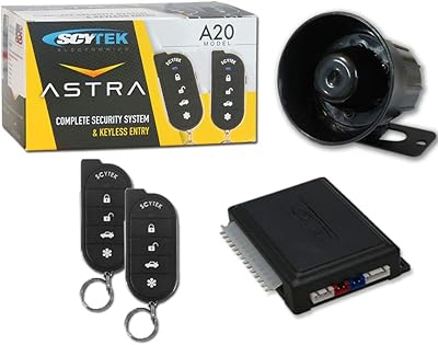 Skitec car alarm system with key input and two 4 buttons chrome remote controls.. DIAYTAR NIGERIA: Connecting Nigerians with their needs through our affordable and diverse marketplace.