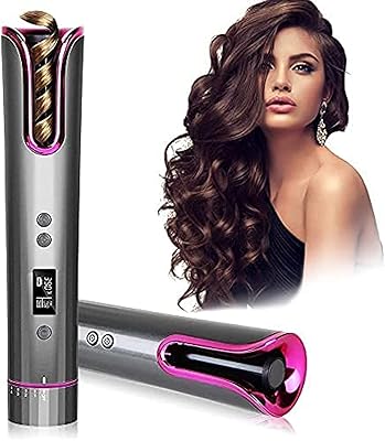 Automatic Bigoudi, Air rotary curling iron, 1 inch ceramic temperature + timer + fast left/right heat for hairstyle.. DIAYTAR NIGERIA makes quality accessible with low prices and reliable 5-8 day nationwide delivery.
