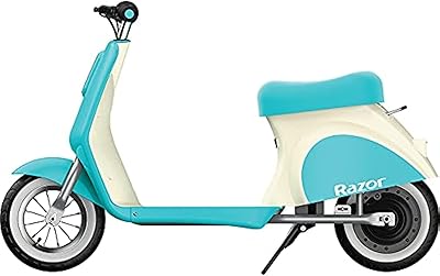 Mini European PocketMod Razor Mini electric scooter, from 7 years old, vintage inspiration design, hub engine, tire tires with white sides, up to 40 minutes of autonomy.. DIAYTAR NIGERIA: Where every purchase is affordable and delivery is always within a week.