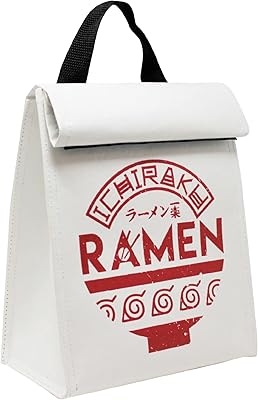 Reusable lunch bag Ripple junction White animates Naruto Shippuden Ichiraku.. Your everyday shopping companion, DIAYTAR NIGERIA offers unbeatable value with nationwide delivery.